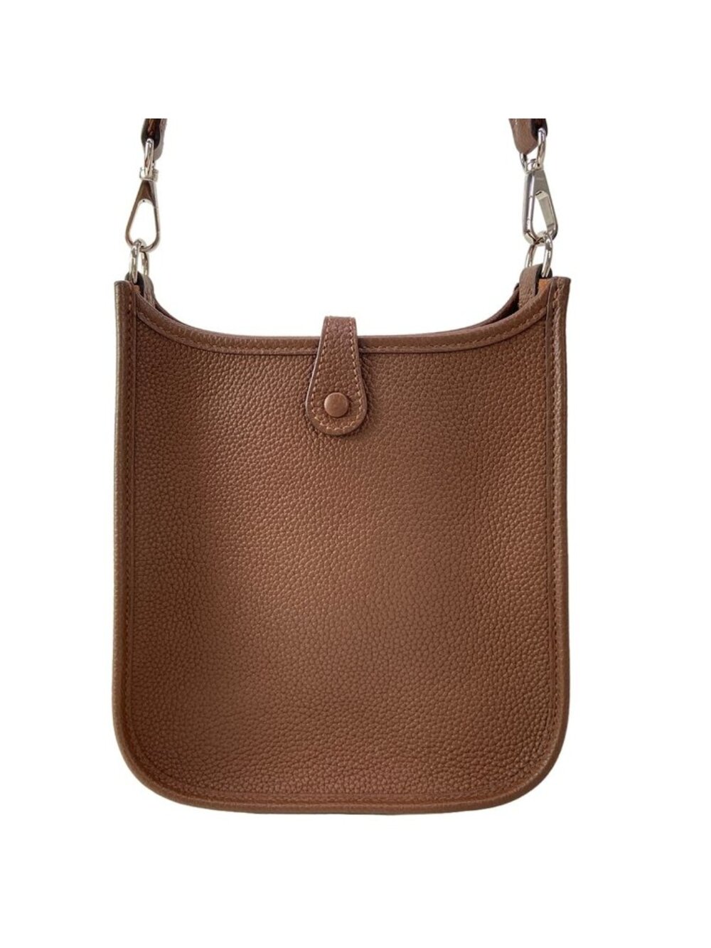 Hermes Shoulder Bag Evelyne TPM Amazon Cacao Silver - Picture 3 of 15